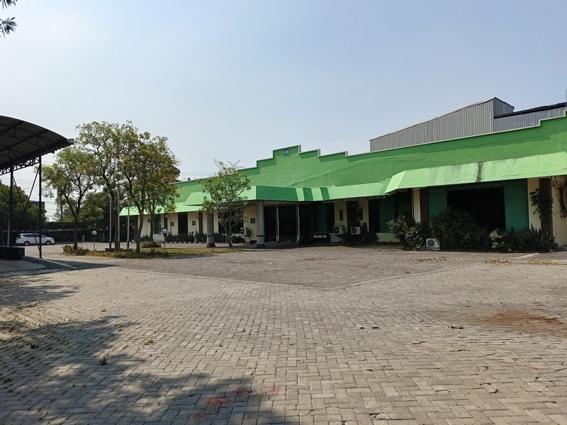 Dijual Ex Pabrik Kepatihan Industri Gresik JATIM 4 Hektar Bonus IJIN Usaha + MESIN Industri