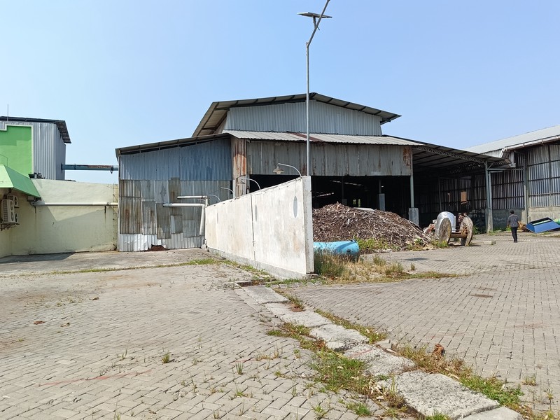 Dijual Ex Pabrik Kepatihan Industri Gresik JATIM 4 Hektar Bonus IJIN Usaha + MESIN Industri
