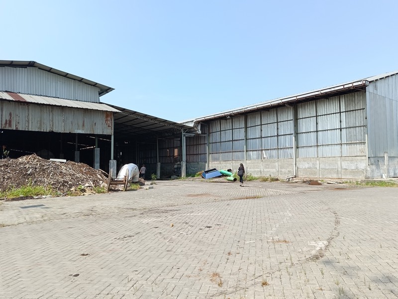 Dijual Ex Pabrik Kepatihan Industri Gresik JATIM 4 Hektar Bonus IJIN Usaha + MESIN Industri