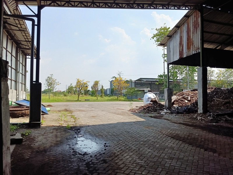 Dijual Ex Pabrik Kepatihan Industri Gresik JATIM 4 Hektar Bonus IJIN Usaha + MESIN Industri