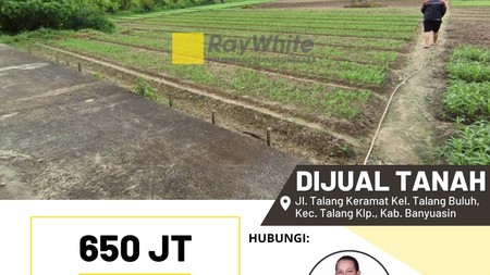 DIJUAL TANAH AREA KOMPLEK