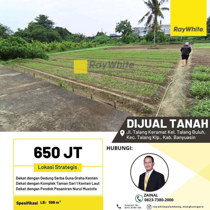 DIJUAL TANAH AREA KOMPLEK