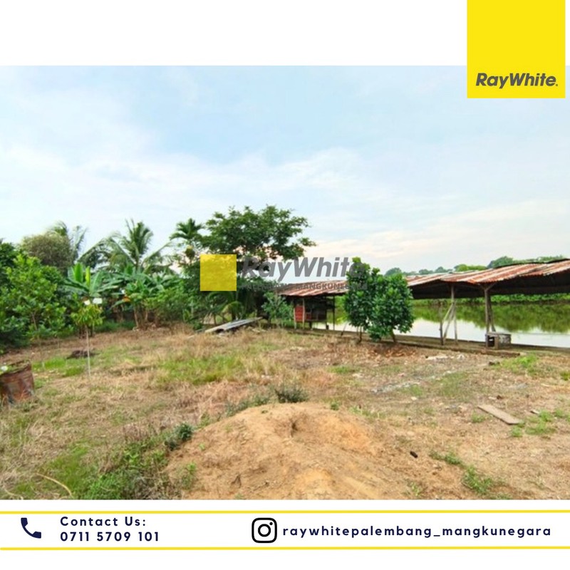 DIJUAL TANAH SANGAT COCOK UNTUK POOL ALAT BERAT