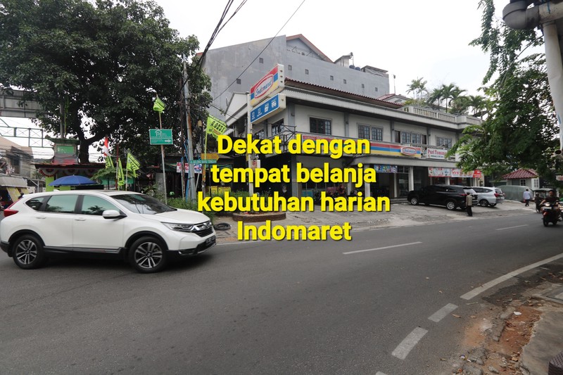 Rumah Hitung Tanah Area Cipete