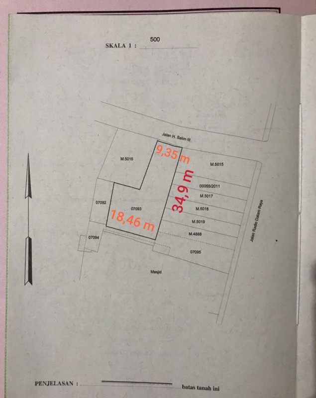 Dijual Rumah di Gandaria Utara , Kebayoran Baru