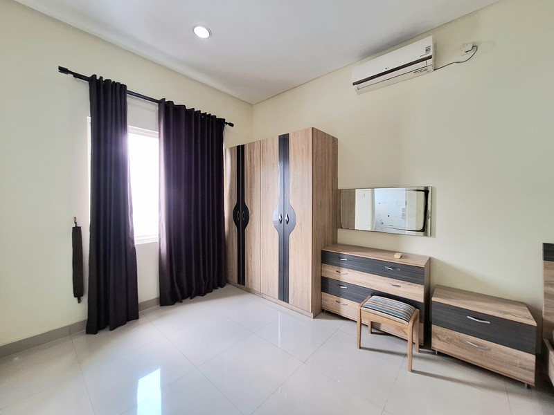 Disewa Rumah Furnished, Residence One Serpong Tangerang Satan, Selangkah ke Binus Internasional School, Rapih, Siap Huni