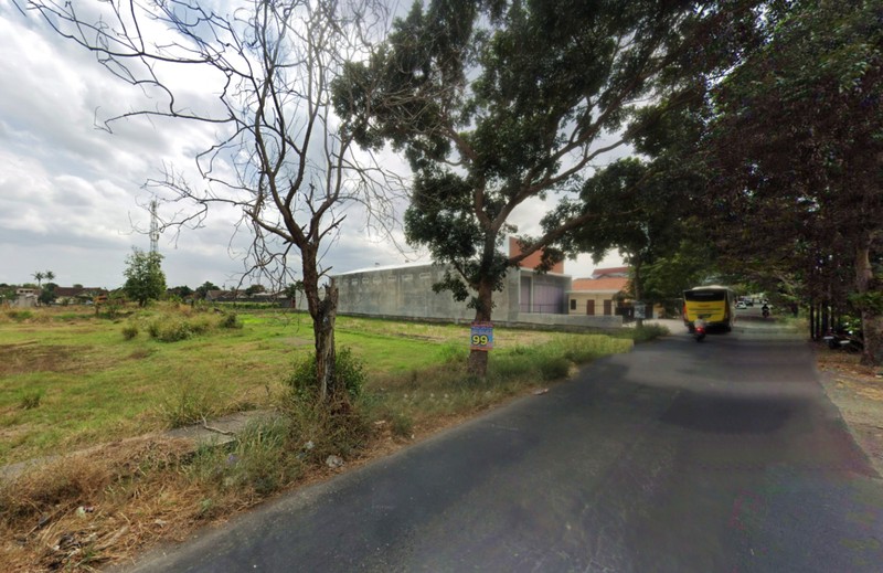 Tanah 1860 Meter Persegi Cocok Untuk Mini Cluster Lokasi Jalan Sidomoyo, Godean