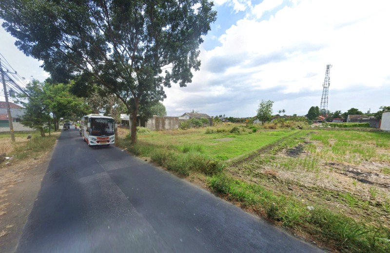 Tanah 1860 Meter Persegi Cocok Untuk Mini Cluster Lokasi Jalan Sidomoyo, Godean