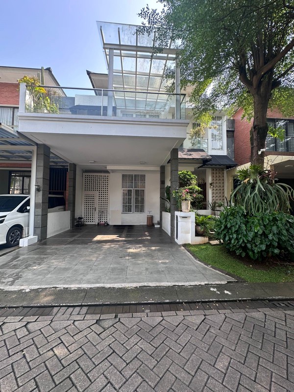 Rumah Cantik, Bagus, dan Apik, dalam Cluster kemanan 24 Jam