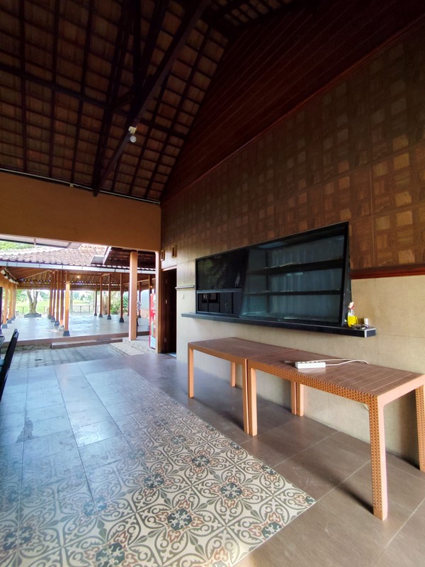 Tanah & Joglo Cocok Untuk Cafe/Resto, Sidomoyo, Godean