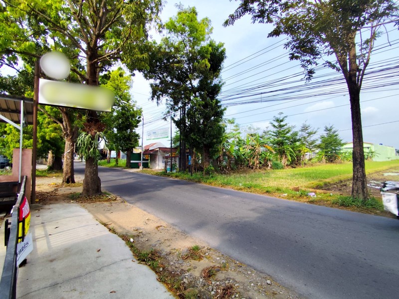 Tanah & Joglo Cocok Untuk Cafe/Resto, Sidomoyo, Godean