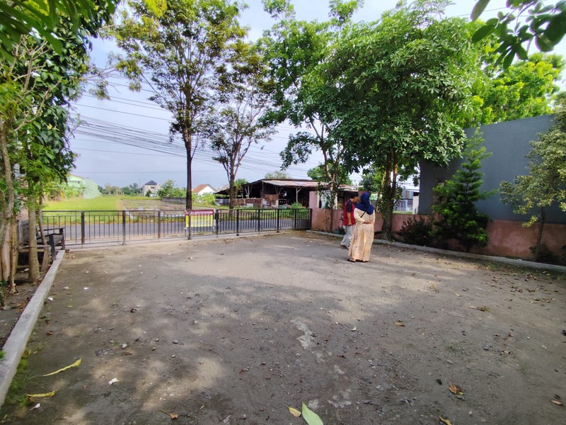 Tanah & Joglo Cocok Untuk Cafe/Resto, Sidomoyo, Godean