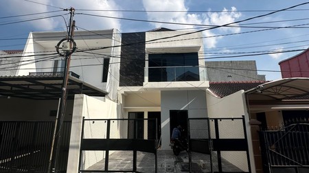  Dijual Rumah Darmo Indah Timur - Tandes - Darmo Permai area Surabaya -Rumah Baru Siap Huni
