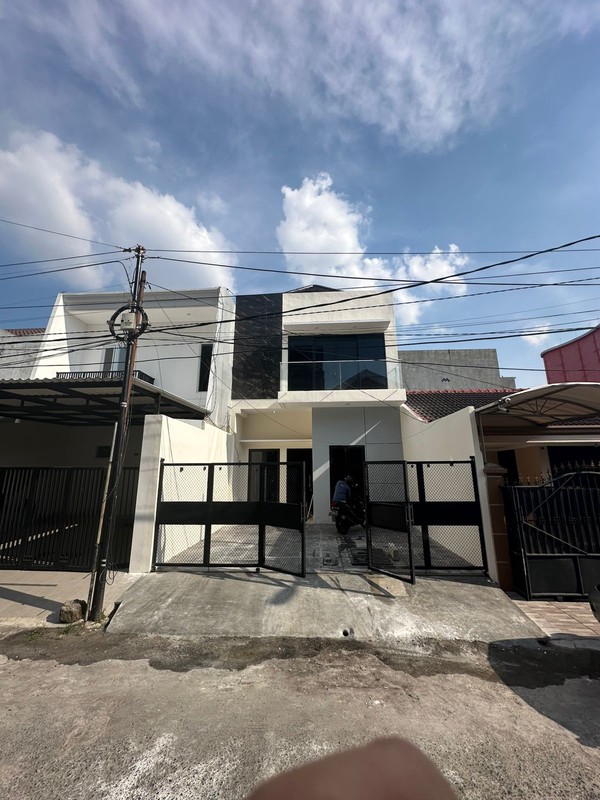 Dijual Rumah Darmo Indah Timur - Tandes - Darmo Permai area Surabaya -Rumah Baru Siap Huni