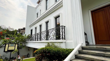 Dijual rumah bagus siap huni dekat Gunawarman dan Senopati
