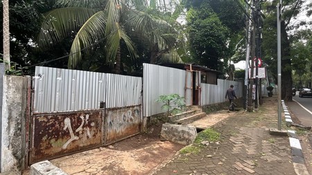 TANAH DIJUAL JALAN HANG TUAH KEBAYORAN BARU JAKARTA SELATAN 