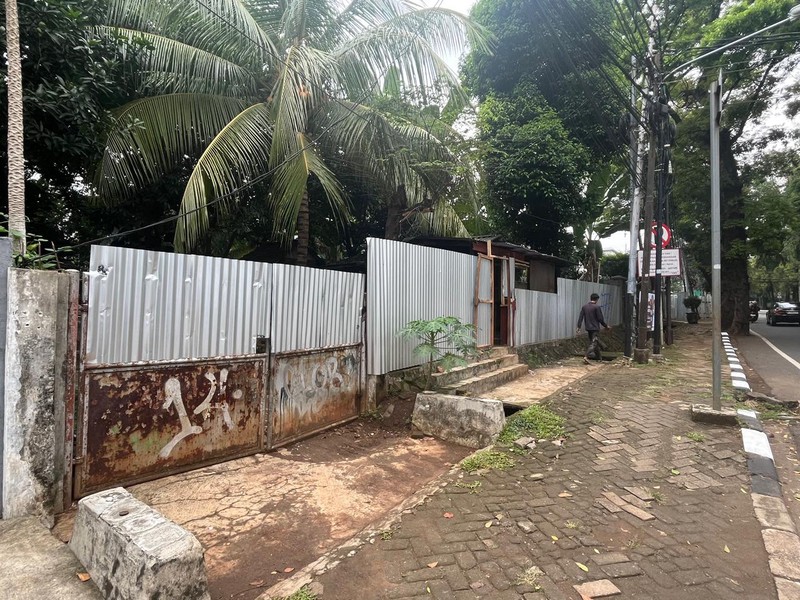 TANAH DIJUAL JALAN HANG TUAH KEBAYORAN BARU JAKARTA SELATAN