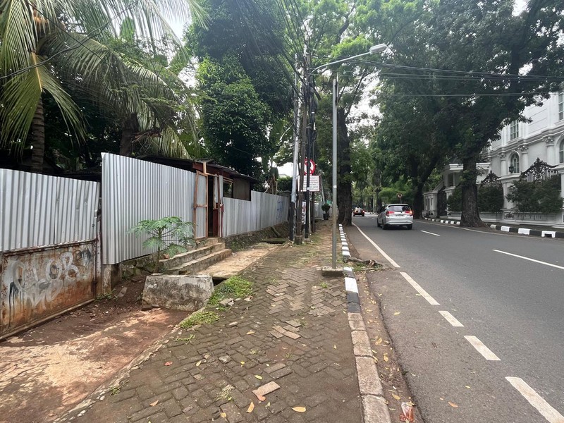 TANAH DIJUAL JALAN HANG TUAH KEBAYORAN BARU JAKARTA SELATAN