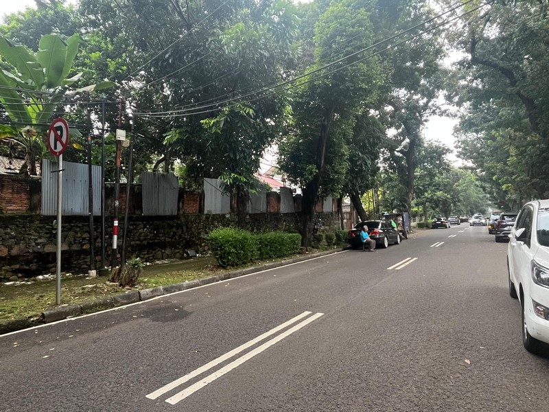 TANAH DIJUAL JALAN PANGLIMA POLIM KEBAYORAN BARU JAKARTA SELATAN