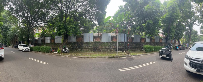 TANAH DIJUAL JALAN PANGLIMA POLIM KEBAYORAN BARU JAKARTA SELATAN