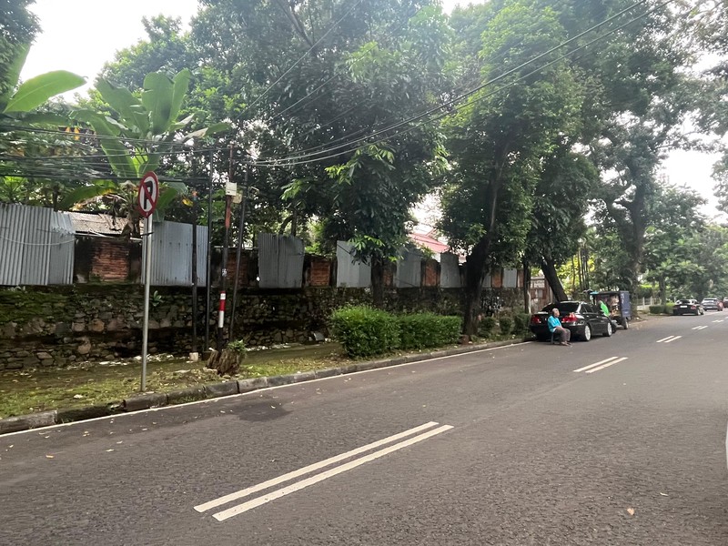 TANAH DIJUAL JALAN PANGLIMA POLIM KEBAYORAN BARU JAKARTA SELATAN
