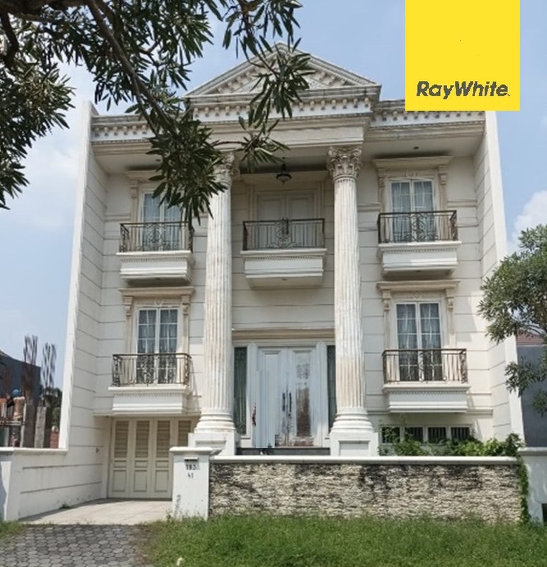 Dijual Aset Lelang Rumah Di Citraland Raffles Garden Surabaya