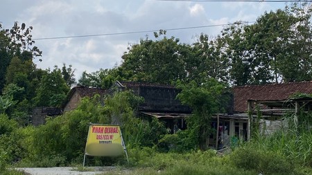 Investasi Tanah Sawah 933 Meter Persegi, Lokasi Dekat Pasar Cebongan