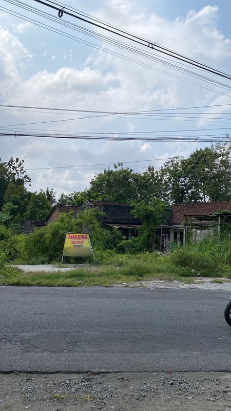 Investasi Tanah Sawah 933 Meter Persegi, Lokasi Dekat Pasar Cebongan