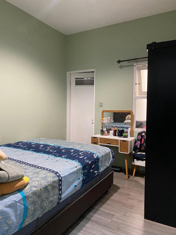 Rumah siap huni, rapih, bagus dalam Cluster di Ciater bebas banjir