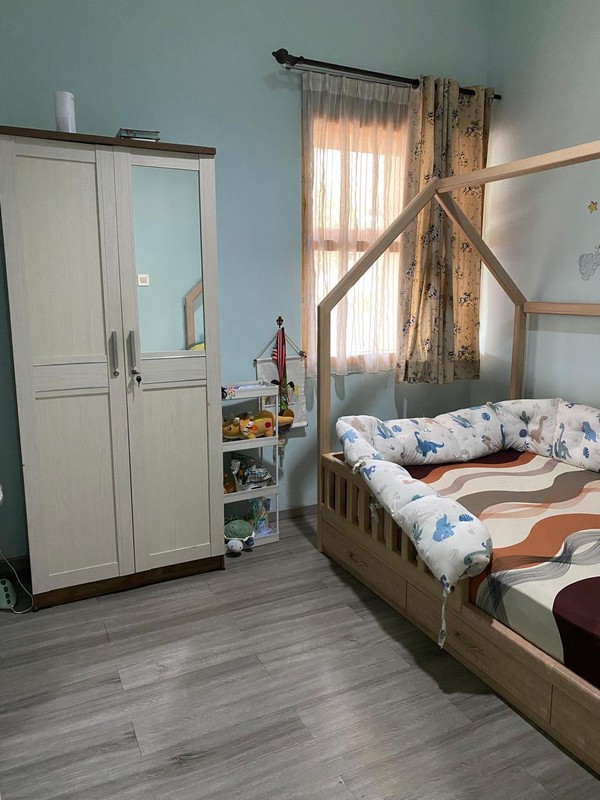 Rumah siap huni, rapih, bagus dalam Cluster di Ciater bebas banjir