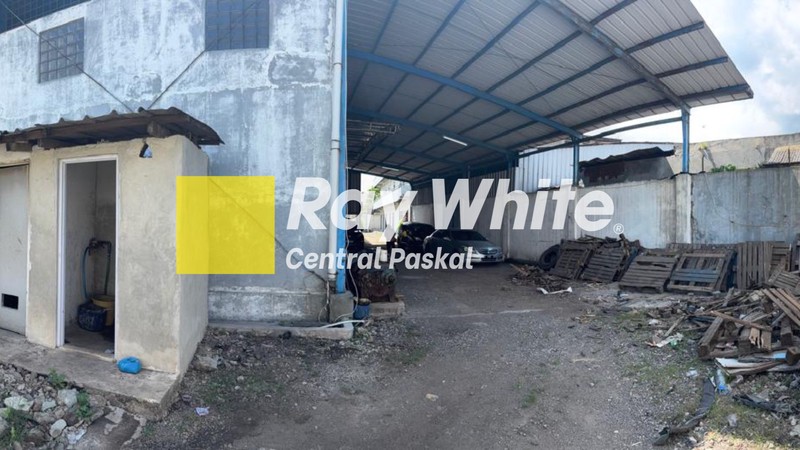 Gudang dan Kavling Tidak Jauh Dari Tol Kopo Bandung