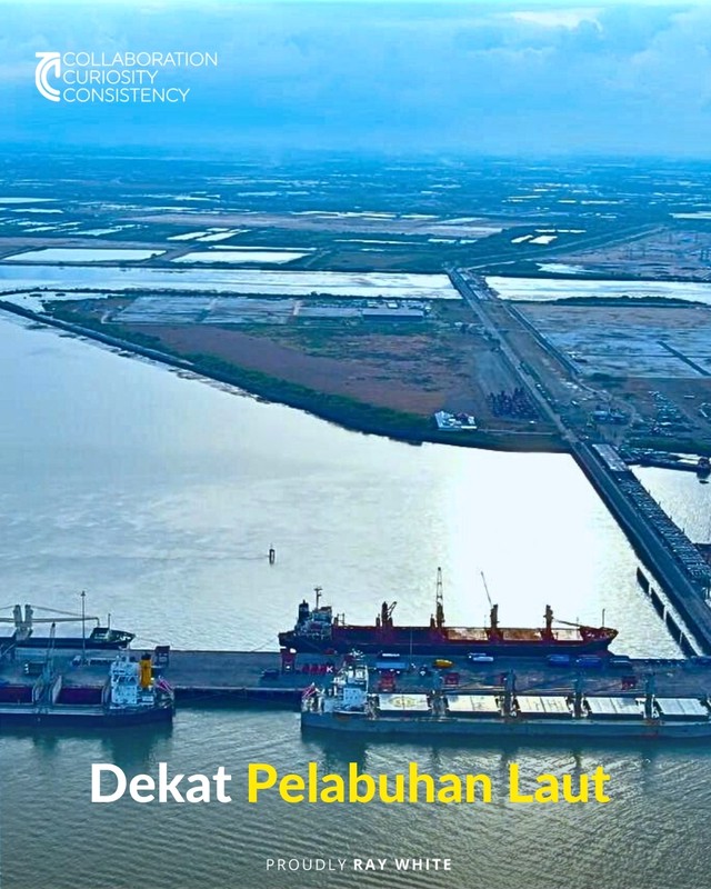 Sewa dan Jual Gudang Strategis di ELP JIIPE Gresik - Cocok untuk Logistik & Ekspedisi, Dekat Pelabuhan & Tol
