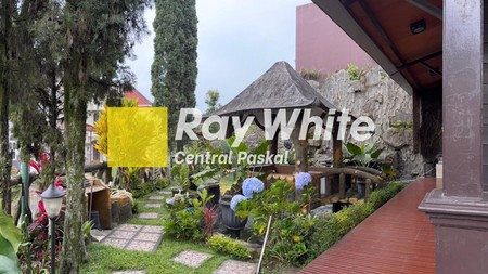 Villa di Kawasan Sejuk di Green Apple Cipanas Cianjur