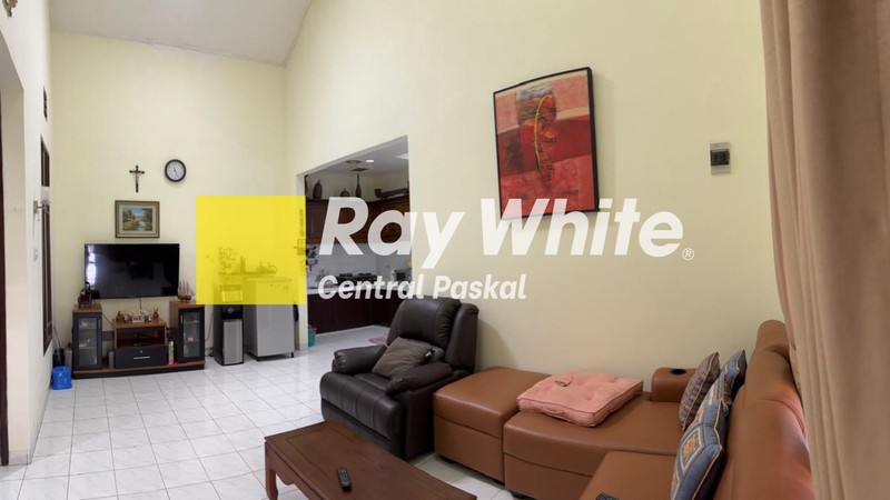 Villa di Kawasan Sejuk di Green Apple Cipanas Cianjur