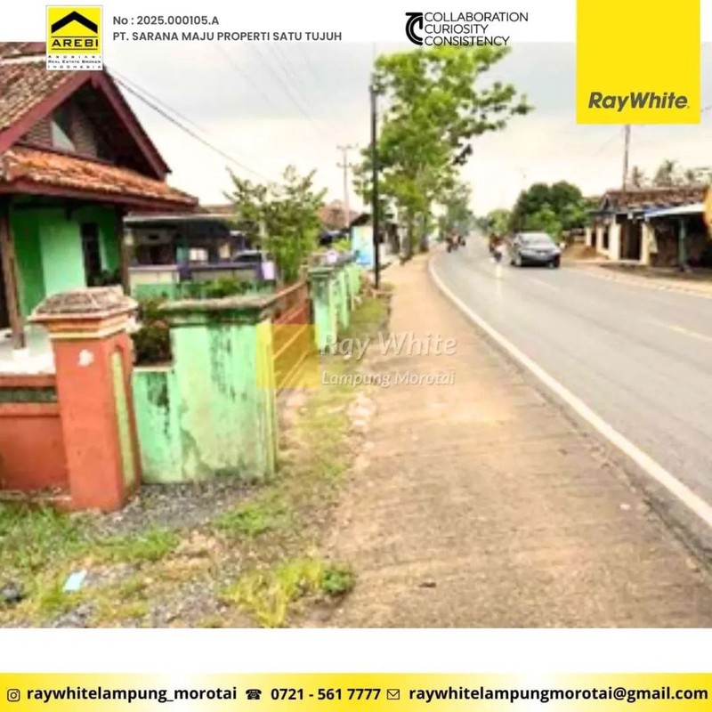 Dijual Rumah di Pagelaran, Pringsewu Bandar Lampung