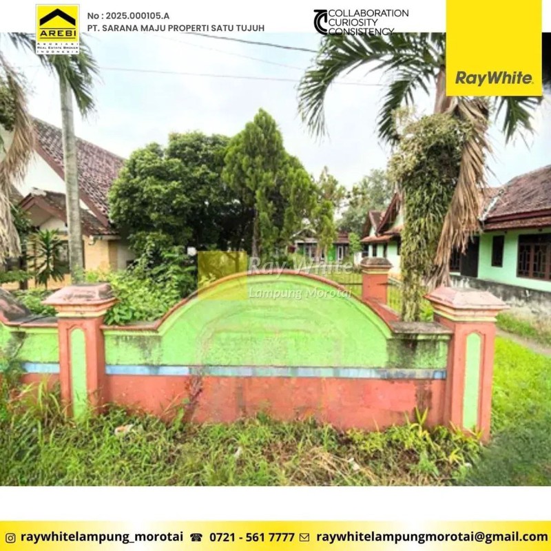 Dijual Rumah di Pagelaran, Pringsewu Bandar Lampung
