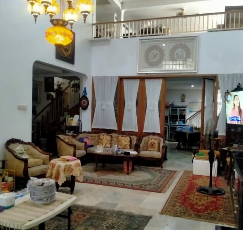 Rumah 2 Lantai Lokasi Strategis di Tebet Barat Jaksel