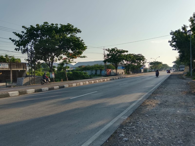 DISEWAKAN LAHAN KOMERSIL Lamongan Babat (Gembong) Kawasan Strategis NOL JALAN RAYA GRESIK BABAT