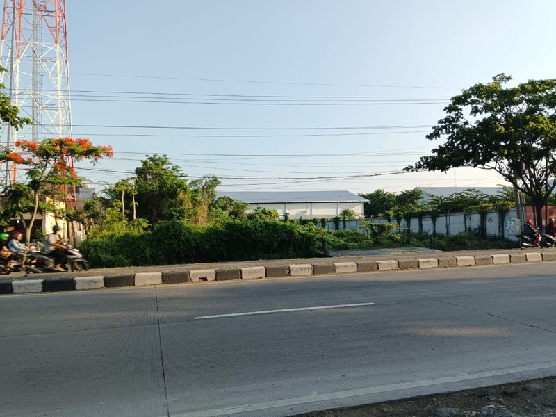 DISEWAKAN LAHAN KOMERSIL Lamongan Babat (Gembong) Kawasan Strategis NOL JALAN RAYA GRESIK BABAT
