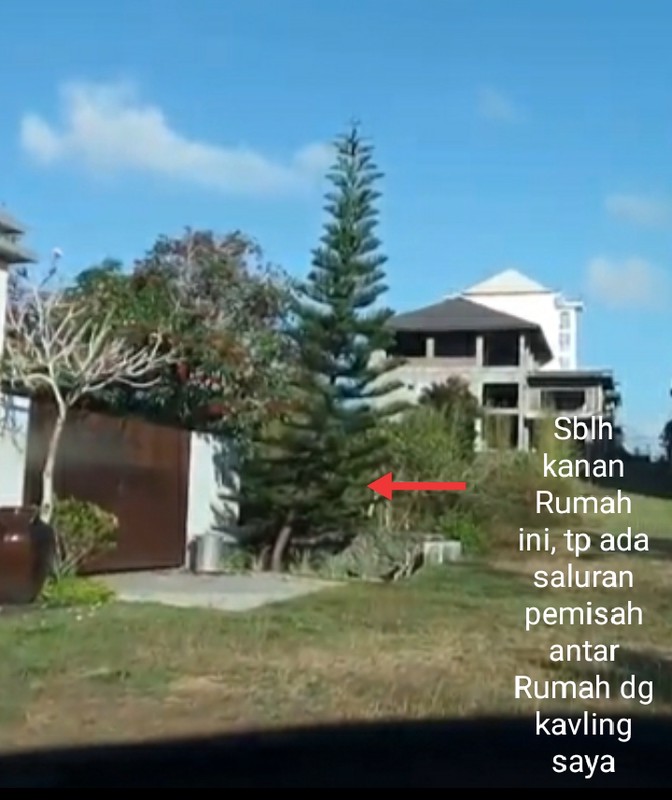 DISEWAKAN Lahan Villa Goagong, Jimbaran, Bali