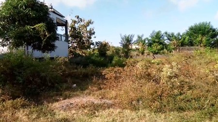 DISEWAKAN Lahan Villa Goagong, Jimbaran, Bali