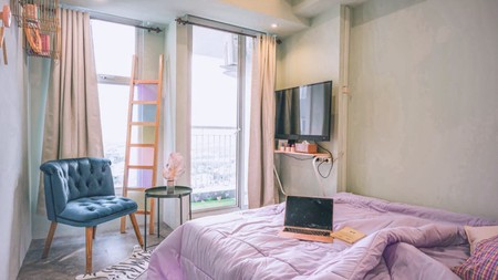 DISEWAKAN Apartment WILDFLOWER Benson - Studio Pakuwon Mall Surabaya Barat