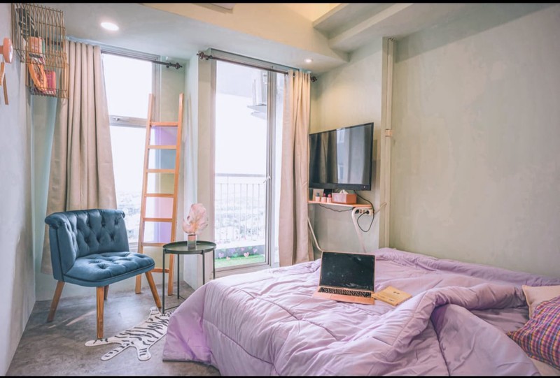 DISEWAKAN Apartment WILDFLOWER Benson - Studio Pakuwon Mall Surabaya Barat