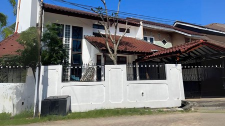 Rumah Full Renov di Puri Flamboyan Rempoa - Siap Huni, Dekat MRT Lebak Bulus & PIM, Harga Nego