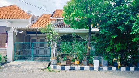 Rumah Dijual Perumahan YKP Pandugo Penjaringan Sari Rungkut Surabaya Timur 