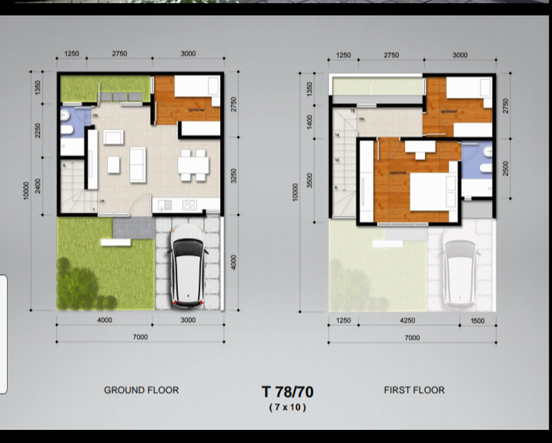 Disewa Rumah Mozia Cluster Amarine BSD