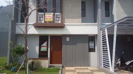 Disewa Rumah Mozia Cluster Amarine BSD