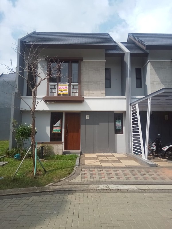 Disewa Rumah Mozia Cluster Amarine BSD