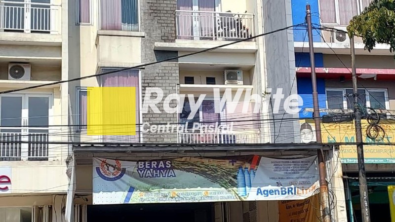 Ruko / Tempat Tinggal di KH Ahmad Dahlan Kota Bandung