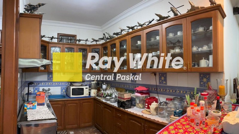 Rumah Klasik di Setraduta Indah Bandung